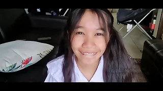 Ahegao Pov cute girl